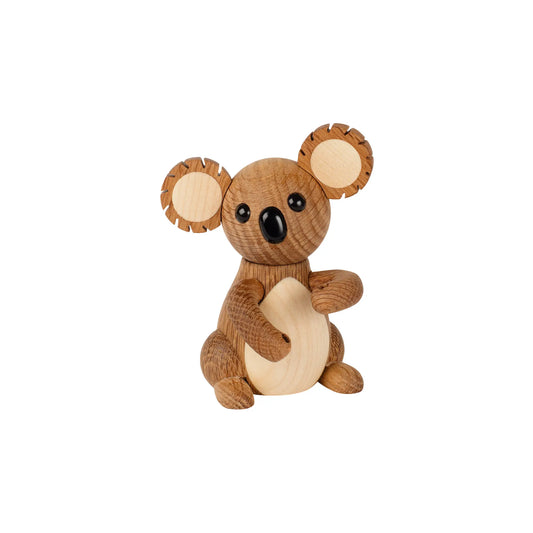 Spring Copenhagen Matilda Koala Dekoration 10 cm, Ek/Ask