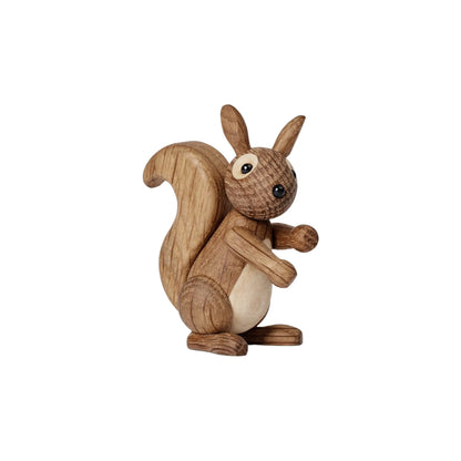 Spring Copenhagen Chippy Ekorre Trädekoration 7,4 cm, Ek