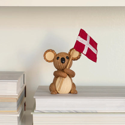 Spring Copenhagen Matilda Koala Dekoration 10 cm, Ek/Ask