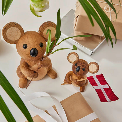 Spring Copenhagen Matilda Koala Dekoration 10 cm, Ek/Ask