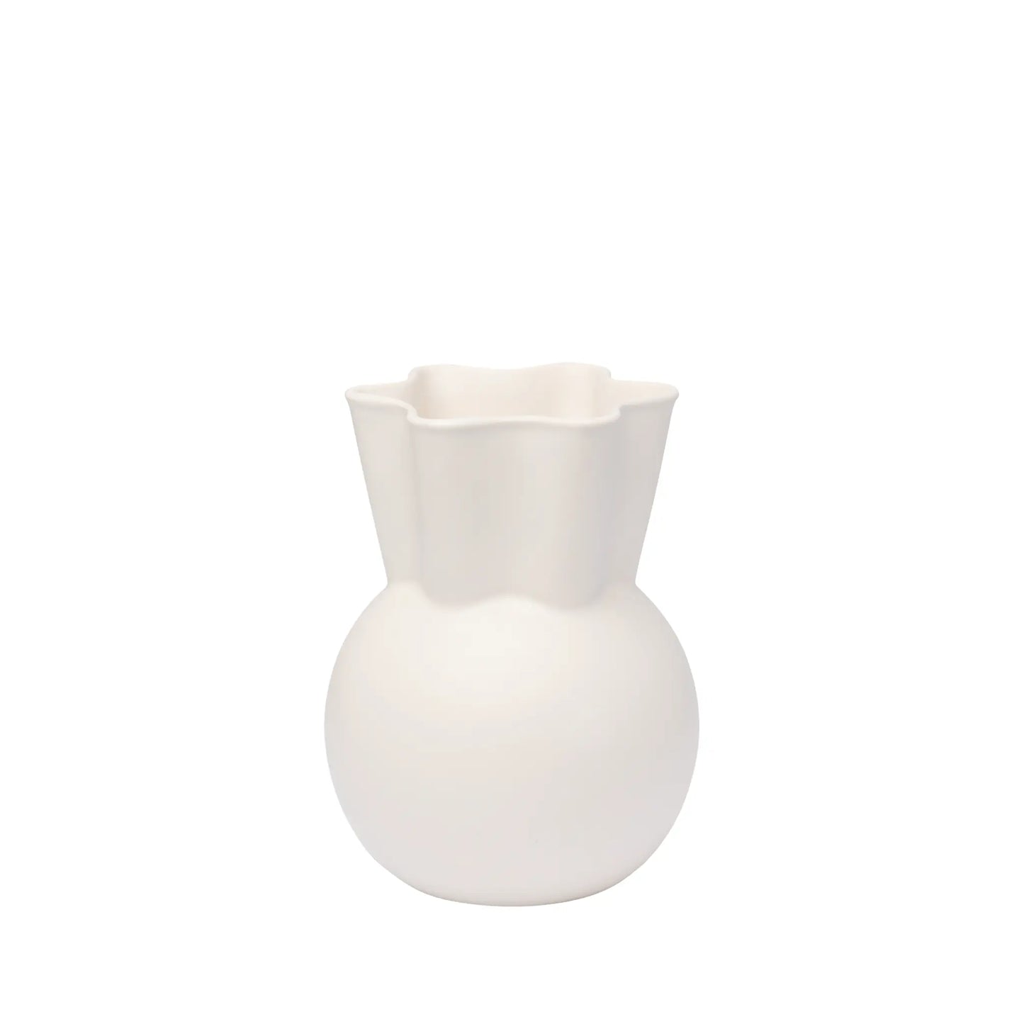 Spring Copenhagen Eva Stoer Nielsen Vas 20 cm, Vit