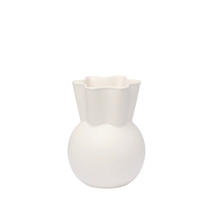 Spring Copenhagen Eva Stoer Nielsen Vas 20 cm, Vit
