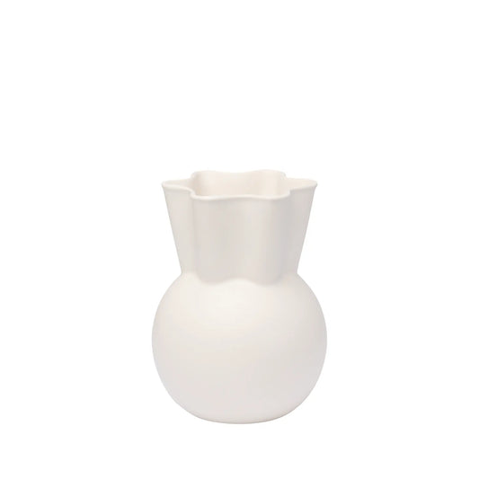 Spring Copenhagen Eva Stoer Nielsen Vas 20 cm, Vit