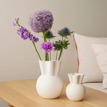 Spring Copenhagen Eva Stoer Nielsen Vas 20 cm, Vit