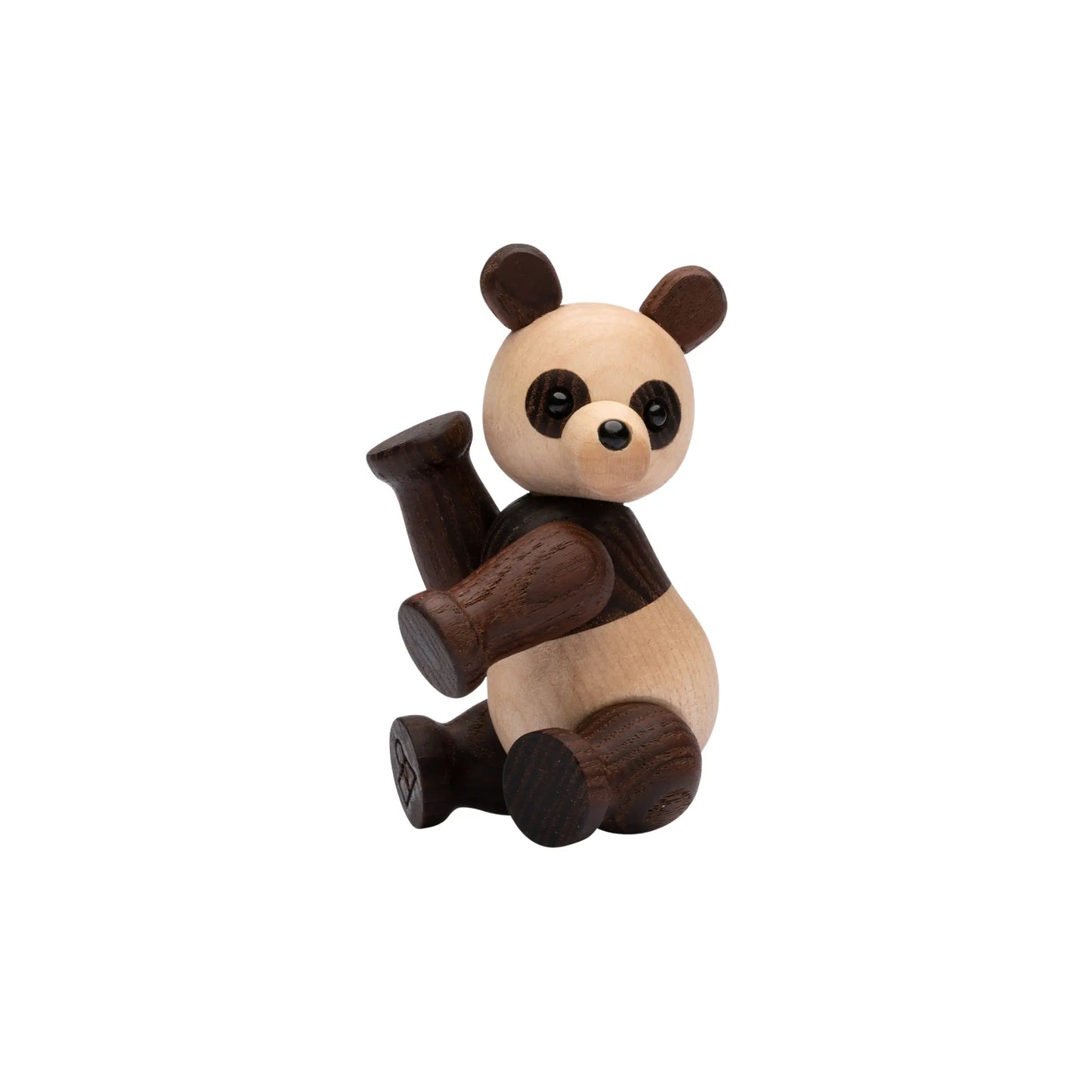 Spring Copenhagen Pixi Panda Trädekoration 9 cm, Lönn
