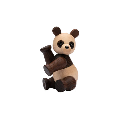 Spring Copenhagen Pixi Panda Trädekoration 9 cm, Lönn