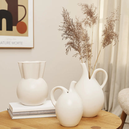 Spring Copenhagen Eva Stoer Nielsen Vas 20 cm, Vit