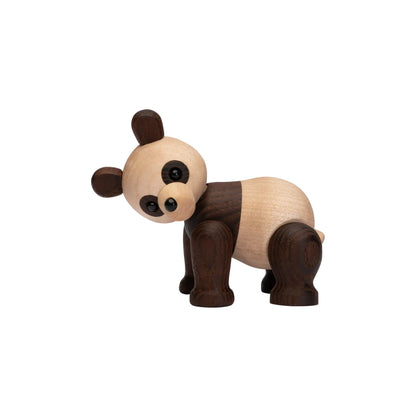 Spring Copenhagen Pixi Panda Trädekoration 9 cm, Lönn