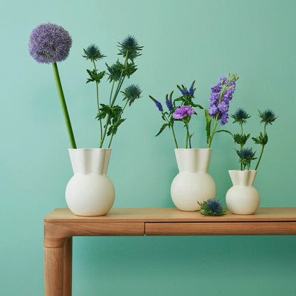 Spring Copenhagen Eva Stoer Nielsen Vas 20 cm, Vit