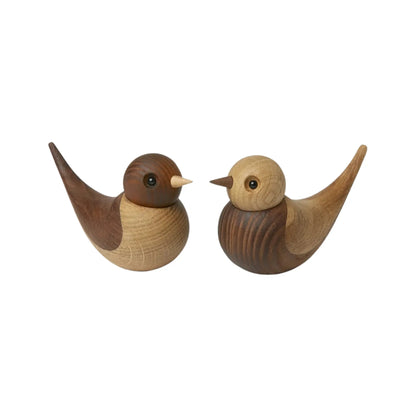 Spring Copenhagen Soulmates Svalor Trädekoration 7 cm 2-pack