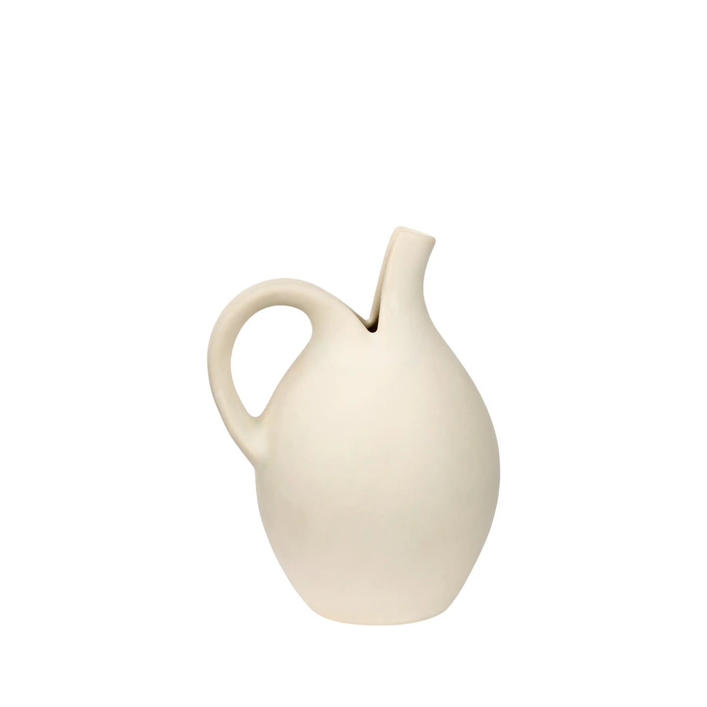 Spring Copenhagen Original Model No 64 Vattenkanna 18 cm, Vit
