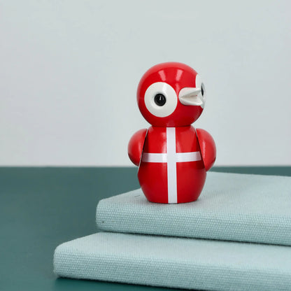 Spring Copenhagen Spring Birds Danish Dynamite 6,5 cm, Röd