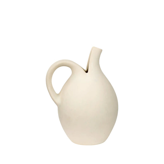 Spring Copenhagen Original Model No 64 Vattenkanna 24 cm, Vit