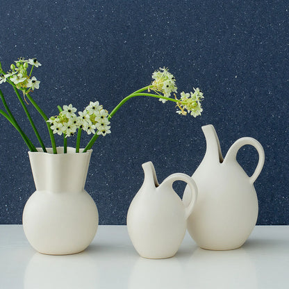 Spring Copenhagen Original Model No 64 Vattenkanna 24 cm, Vit