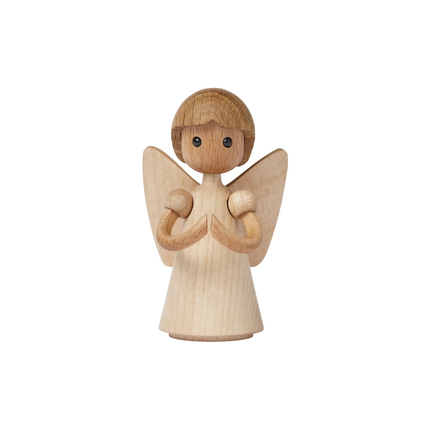 Spring Copenhagen Aura Angel Trädekoration 9 cm, Lönn