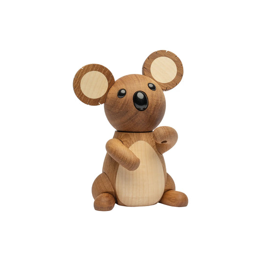 Spring Copenhagen Aussie Koala Trädekoration 17,5 cm, Ek