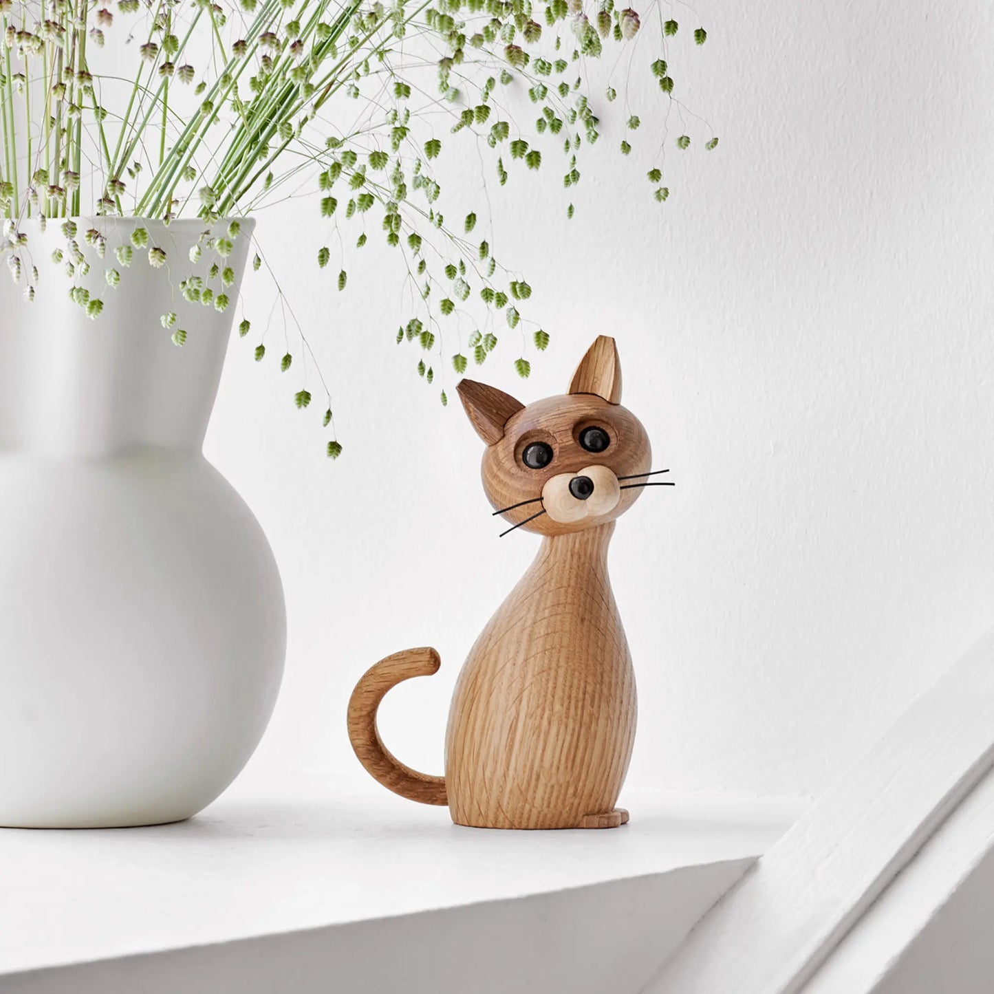 Spring Copenhagen Lucky The Cat Dekoration 15,9 cm, Ek