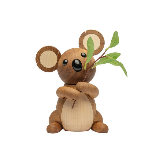 Spring Copenhagen Aussie Koala Trädekoration 17,5 cm, Ek