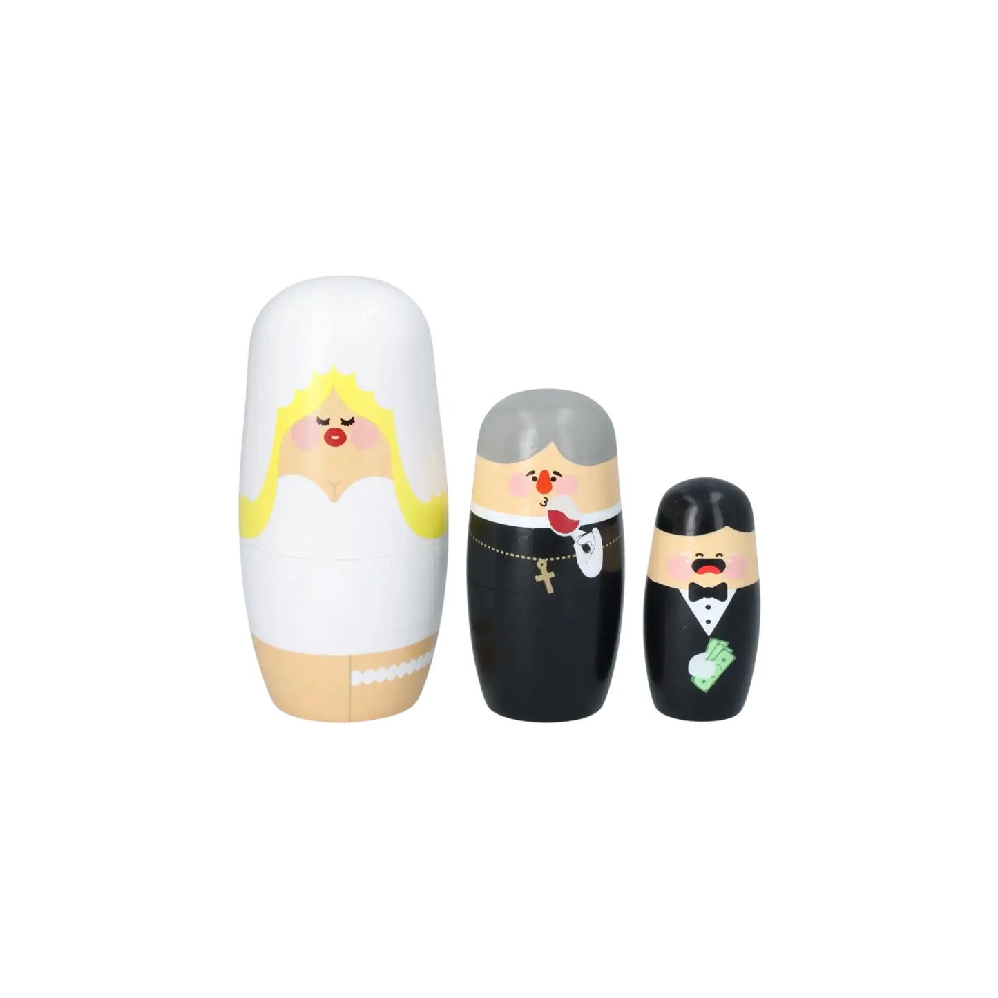 Spring Copenhagen Expressions Dockor 14 cm, Drama Wedding