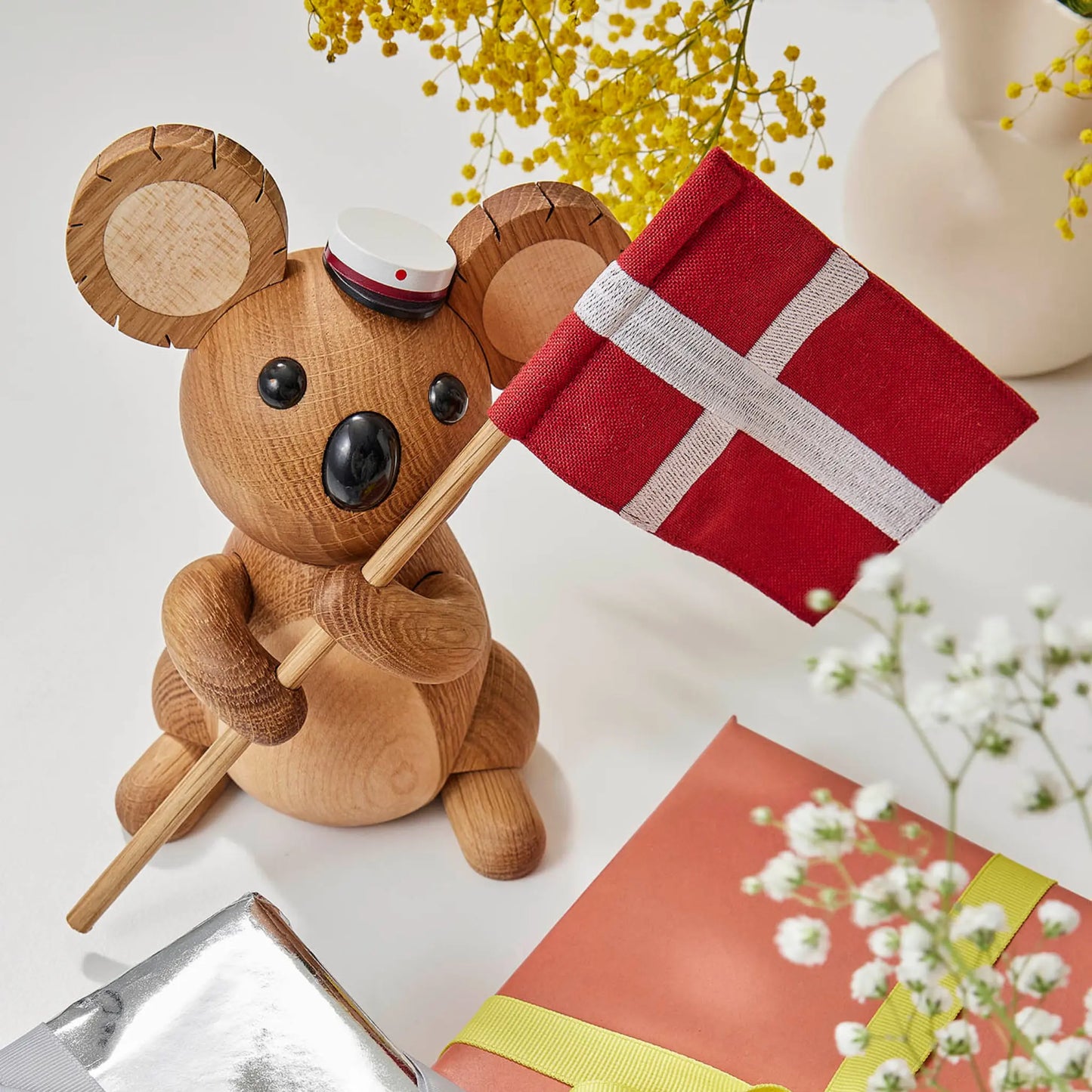 Spring Copenhagen Aussie Koala Trädekoration 17,5 cm, Ek