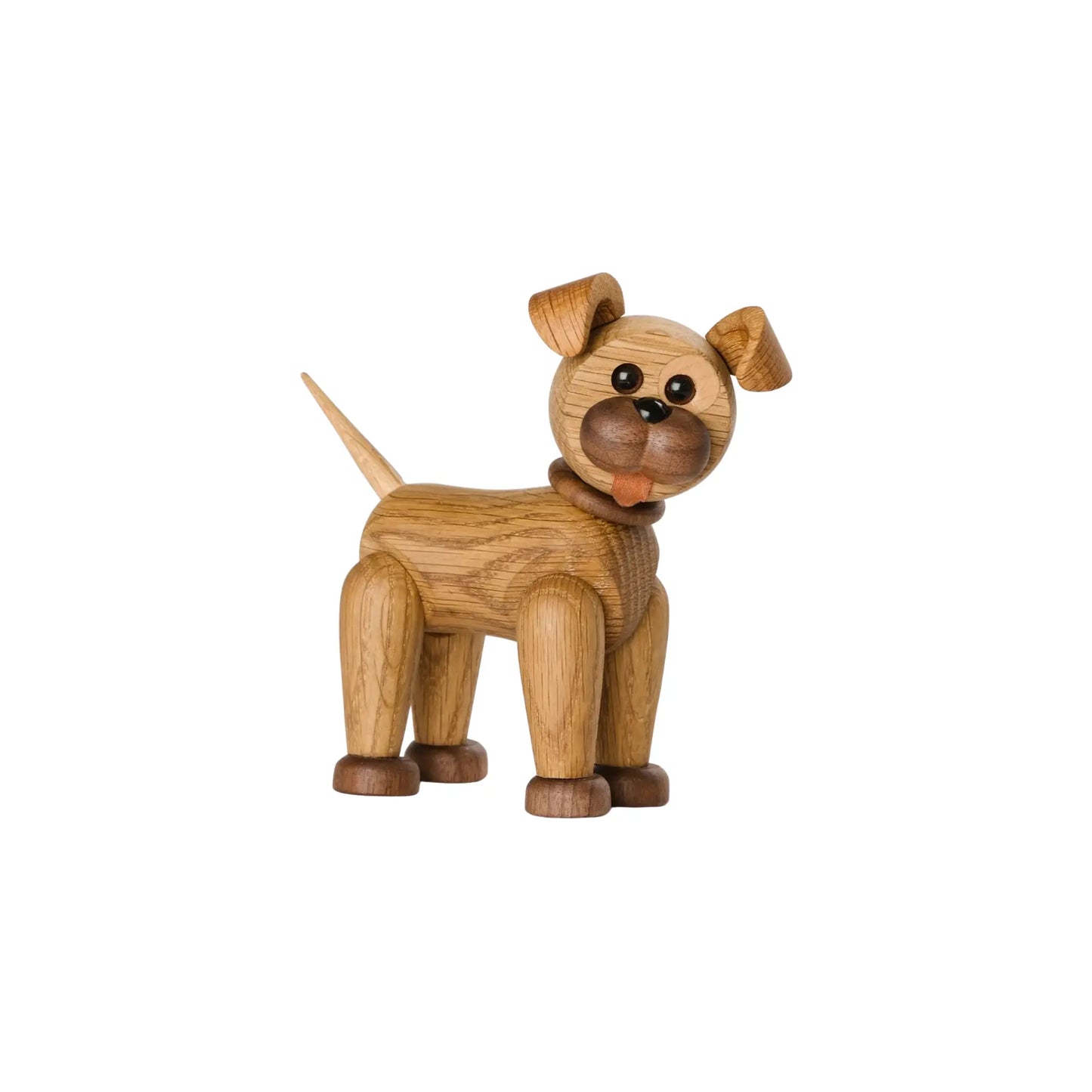 Spring Copenhagen Happy Dog Dekoration 13,5 cm, Ek