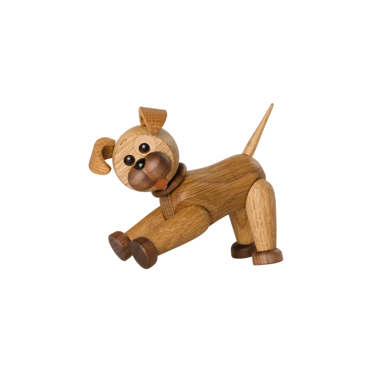Spring Copenhagen Happy Dog Dekoration 13,5 cm, Ek