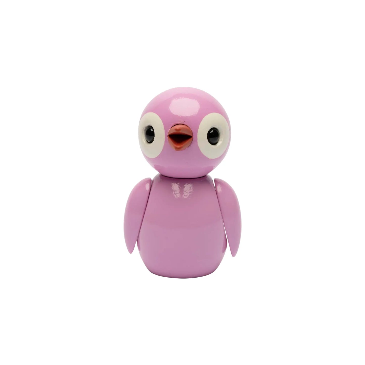 Spring Copenhagen Spring Birds Powerful Trädekoration 6,5 cm, Rosa