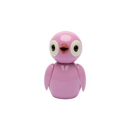 Spring Copenhagen Spring Birds Powerful Trädekoration 6,5 cm, Rosa