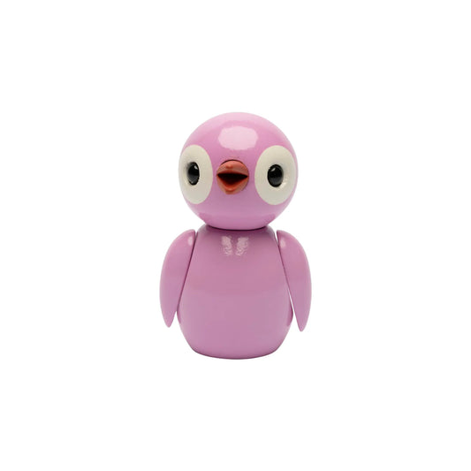 Spring Copenhagen Spring Birds Powerful Trädekoration 6,5 cm, Rosa