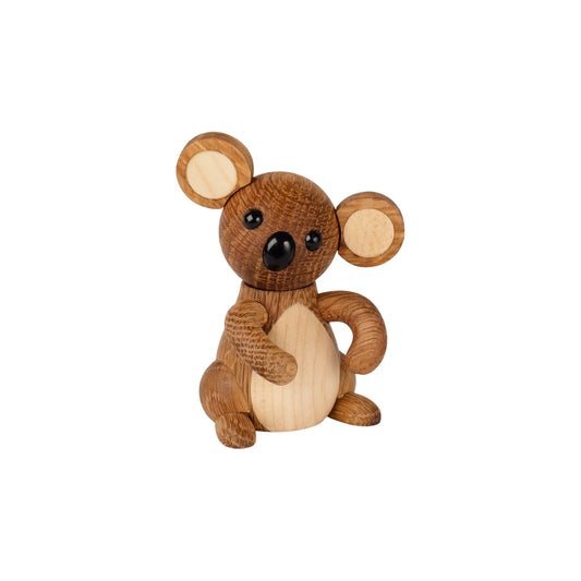 Spring Copenhagen Joey Koala Dekoration 7,5 cm, Ek/Ask