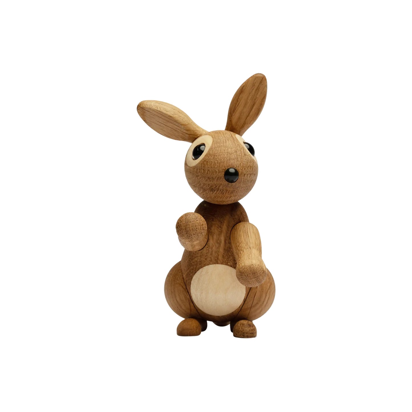 Spring Copenhagen Bounce Kanin Trädekoration 9,5 cm, Ek