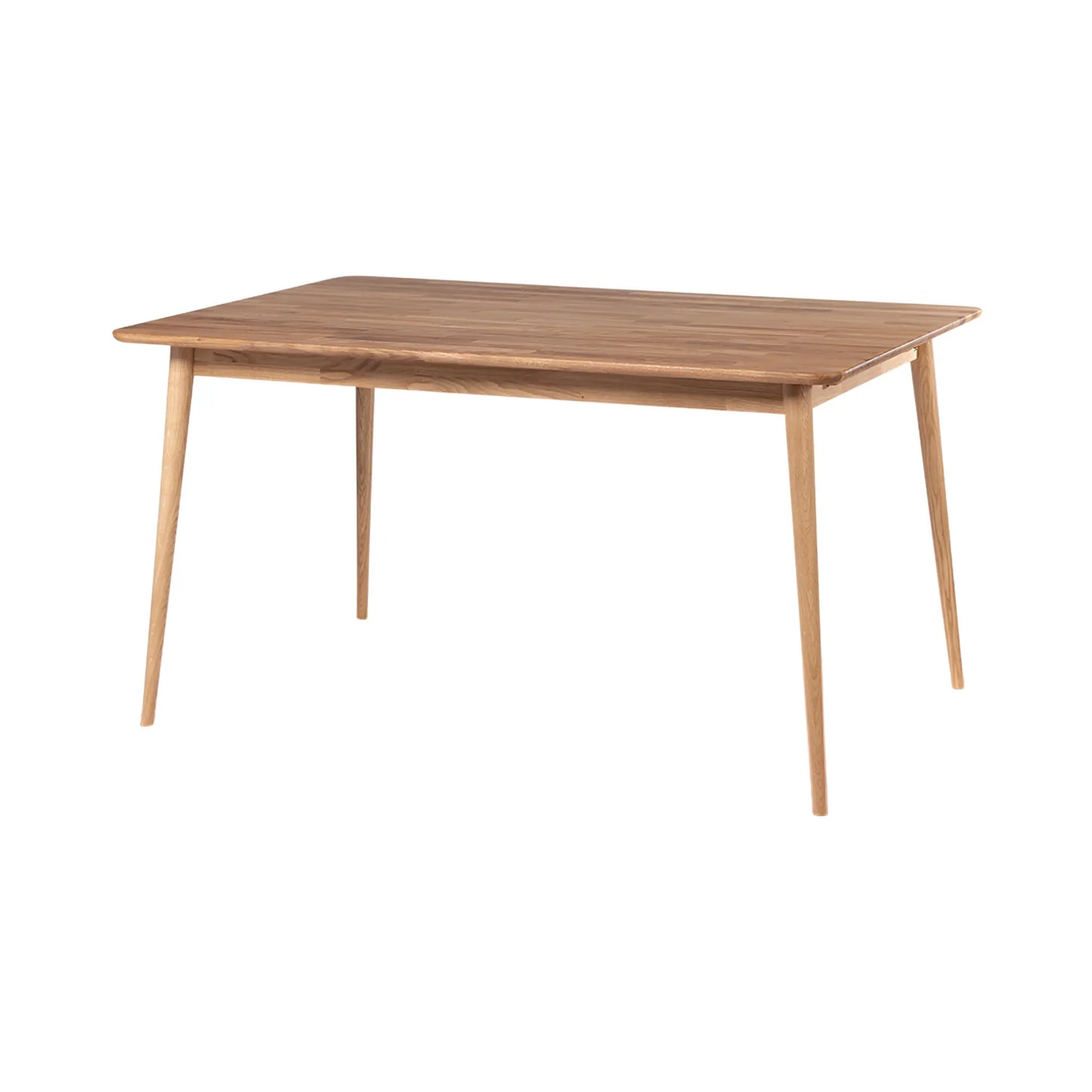 Stenexpo Alborg Matbord 140x90 cm, Massiv Oljad Ek