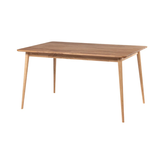 Stenexpo Alborg Matbord 140x90 cm, Massiv Oljad Ek