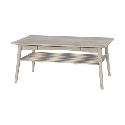 Stenexpo Torsby Soffbord 120x60 cm, Massiv Vitoljad Ek