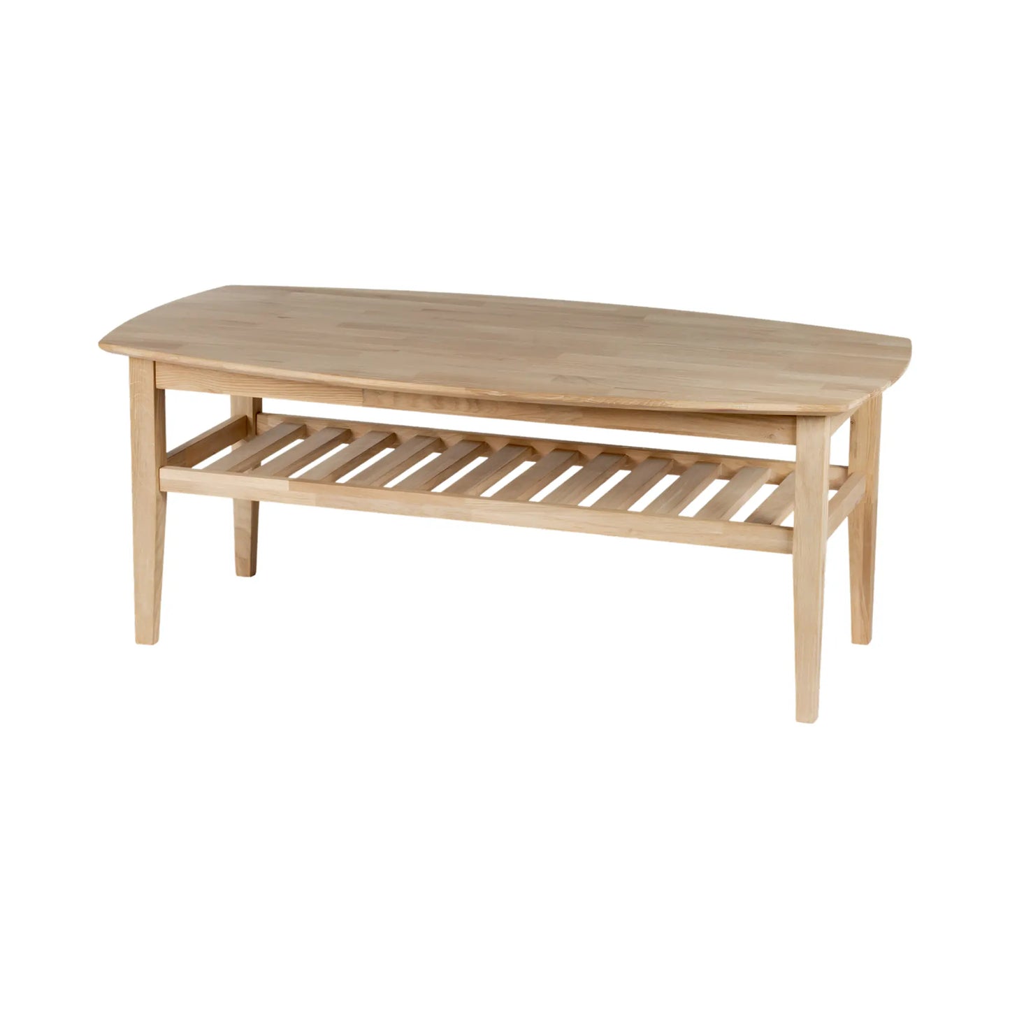 Stenexpo Preston Soffbord 130x70 cm, Massiv Vitoljad Ek