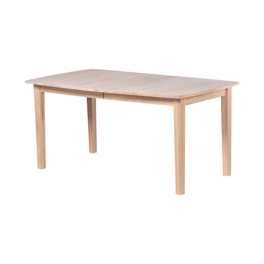 Stenexpo Kivik Matbord 160-210x90 cm, Massiv Vitoljad Ek