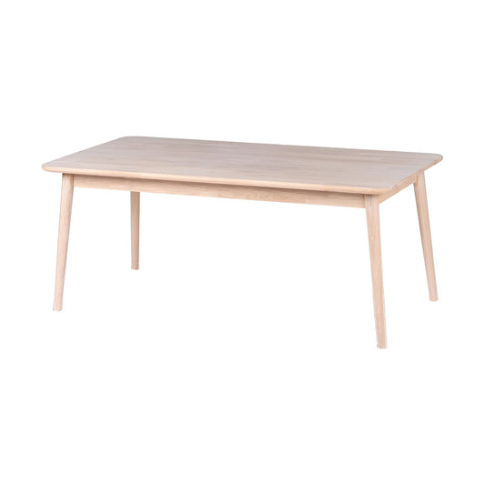 Stenexpo Orust Soffbord 120x60 cm, Massiv Vitoljad Ek
