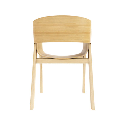Ton Merano Karmstol, Natural varnish