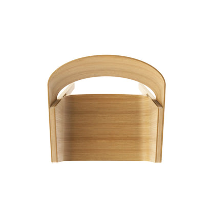 Ton Merano Karmstol, Natural varnish