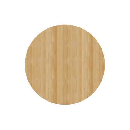 Ton P.O.V. Soffbord 475 Ø120 cm, Natural varnish