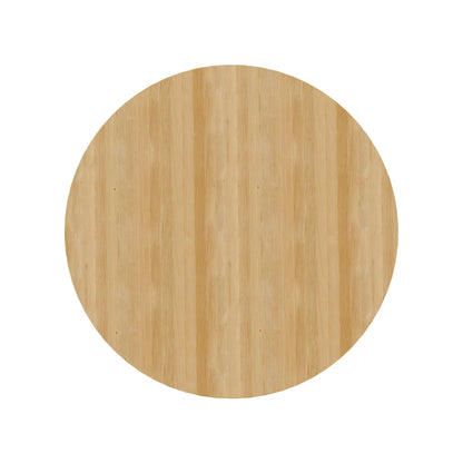 Ton P.O.V. Köksbord 462 Ø140 cm, Natural varnish