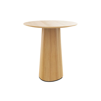 Ton P.O.V. Köksbord 460 Ø70 cm, Natural varnish