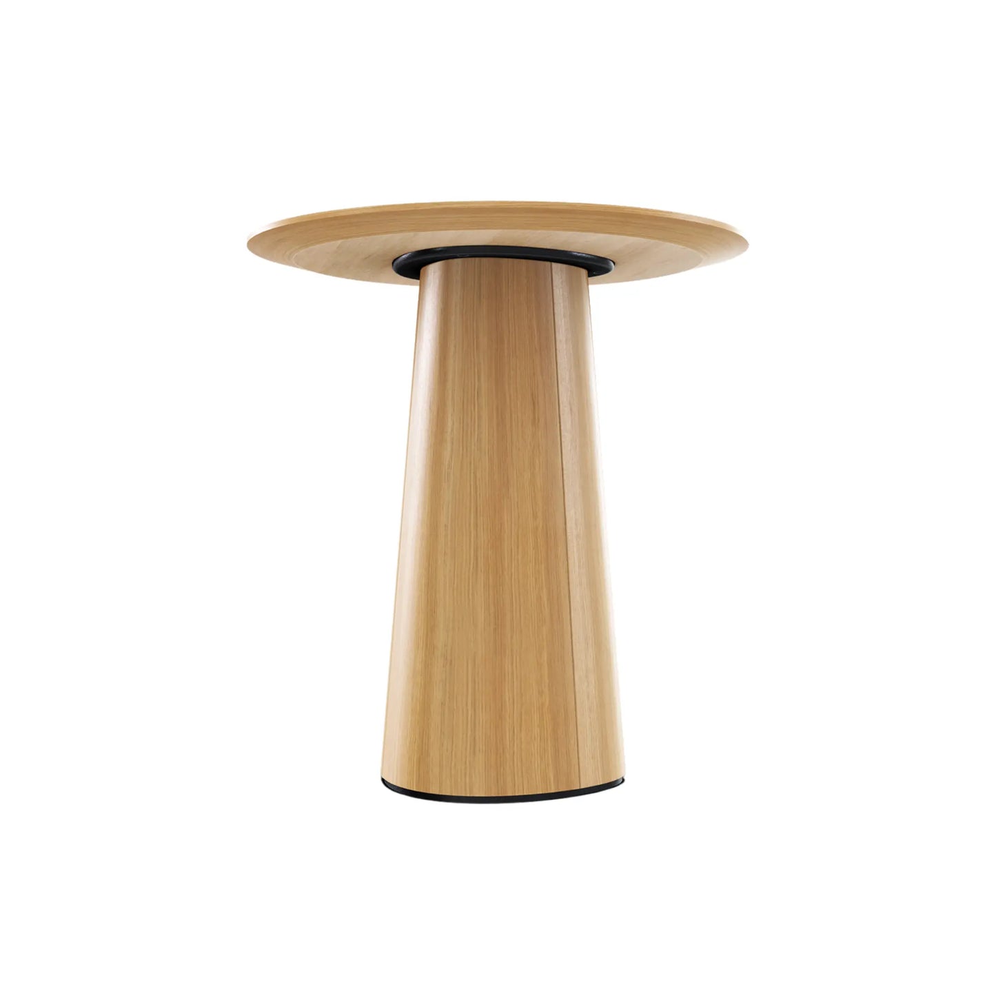 Ton P.O.V. Köksbord 460 Ø70 cm, Natural varnish
