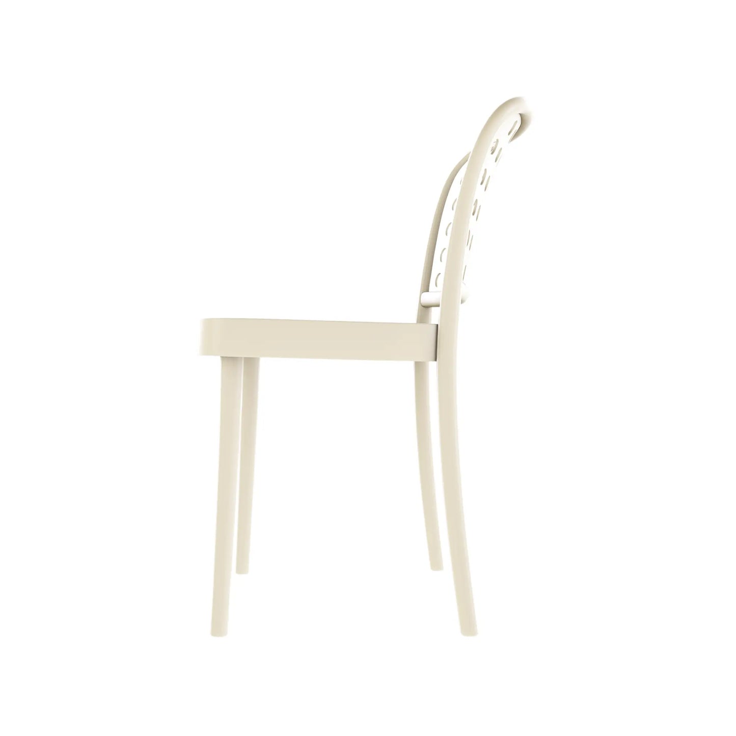 Ton 822 Stol, Mocca Beige