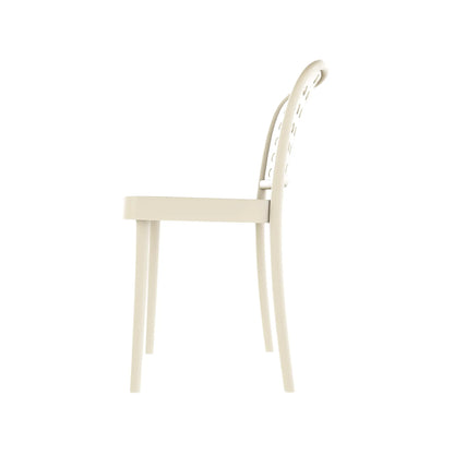 Ton 822 Stol, Mocca Beige