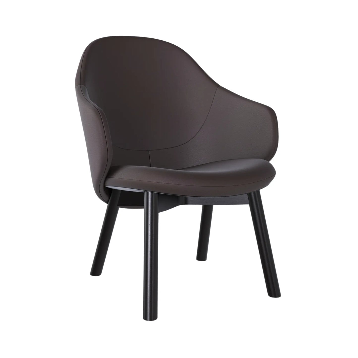Ton Albu Loungestol, Grain marron 23