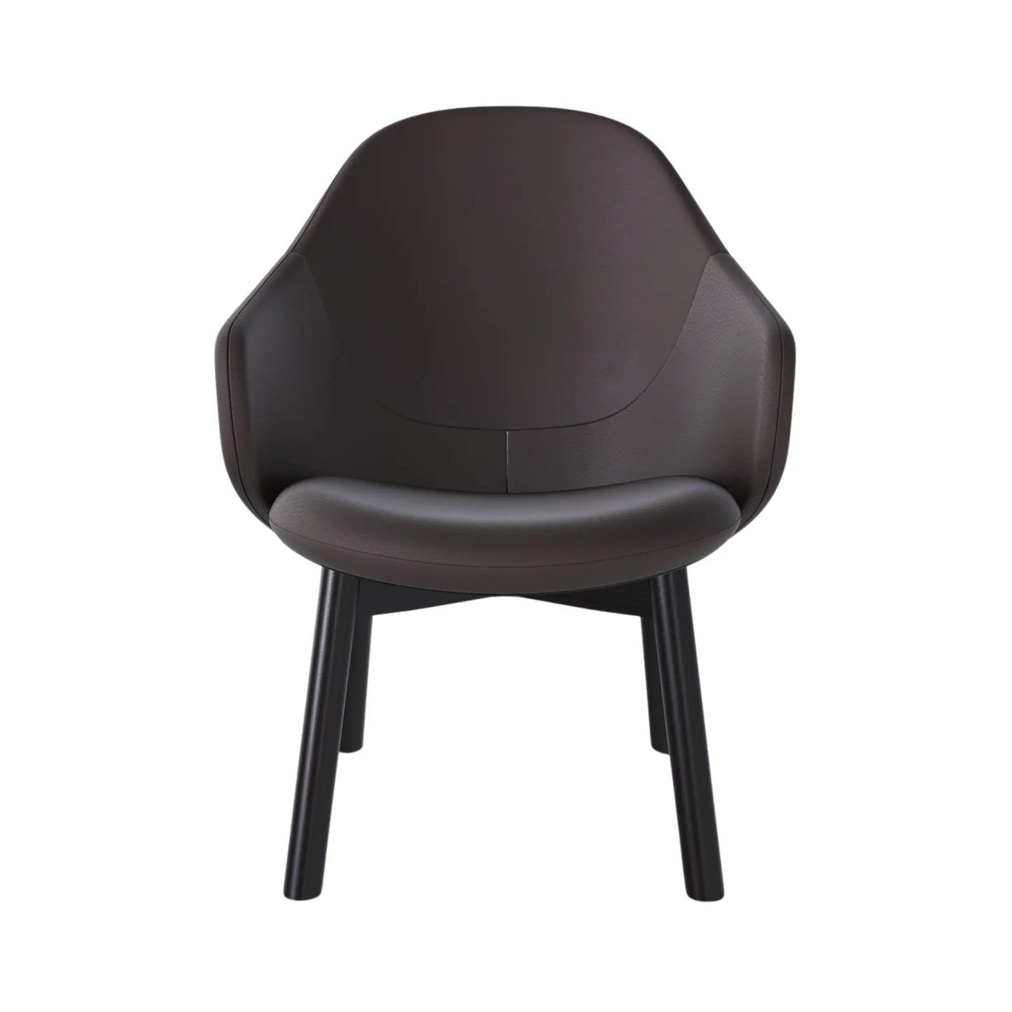 Ton Albu Loungestol, Grain marron 23