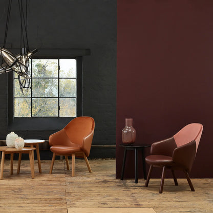 Ton Albu Loungestol, Grain marron 23