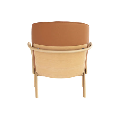 Ton Cissy Loungestol Low, Grain cognac 17