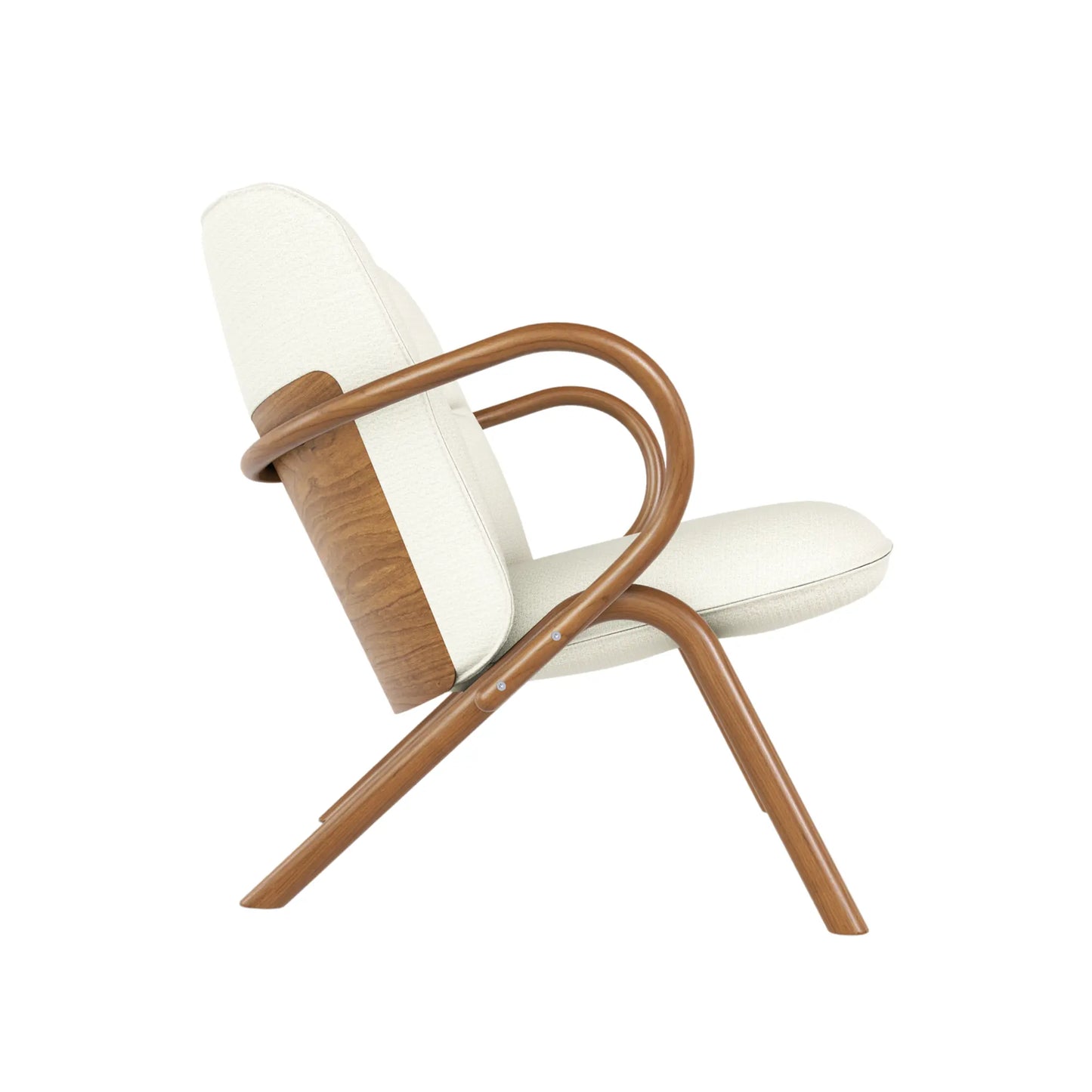 Ton Cissy Loungestol Low, Cleo pearl